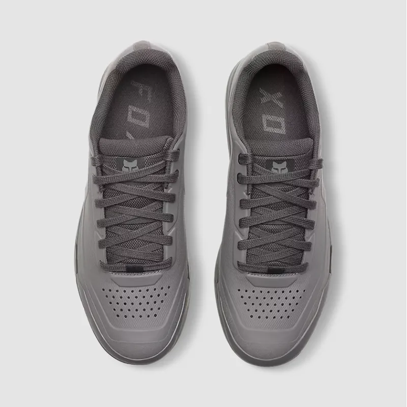 Fox Racing Union Flat Shoes in Grey-2